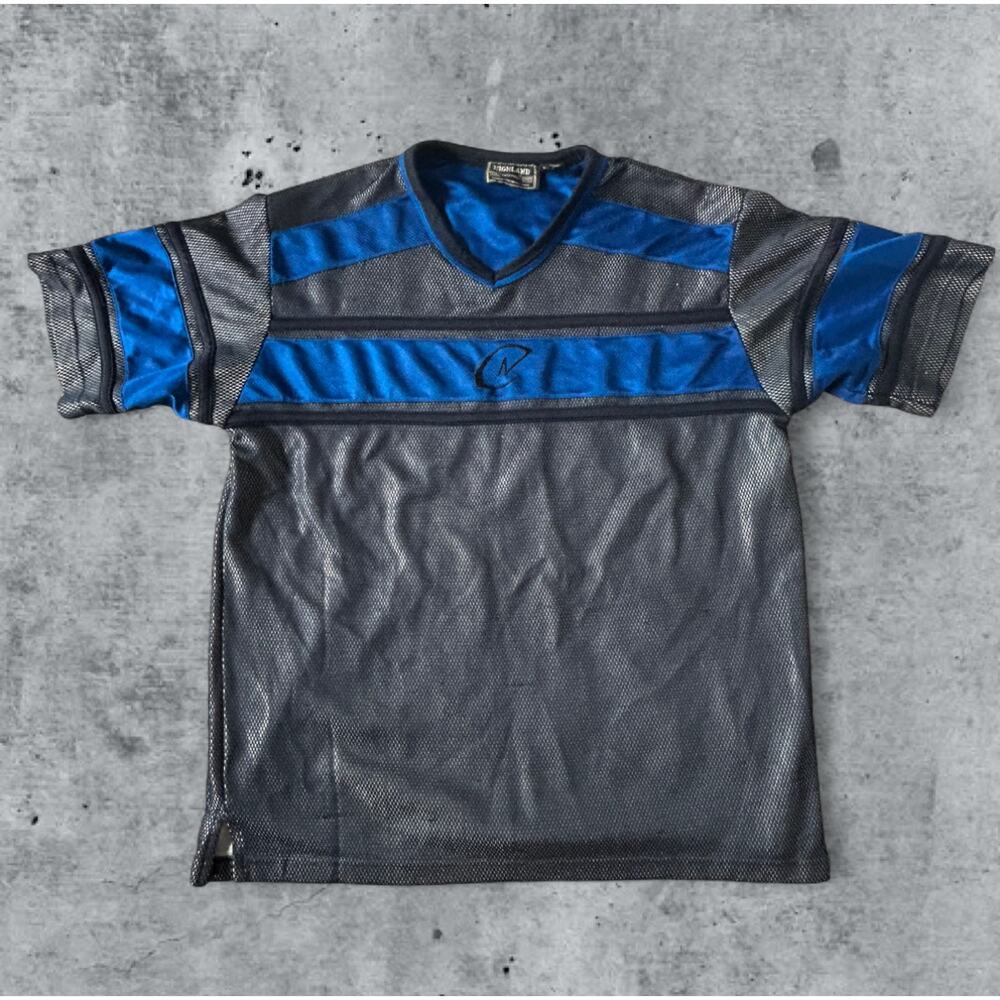 Highland Outfitters Vintage Y2K Mesh Jersey – Size L